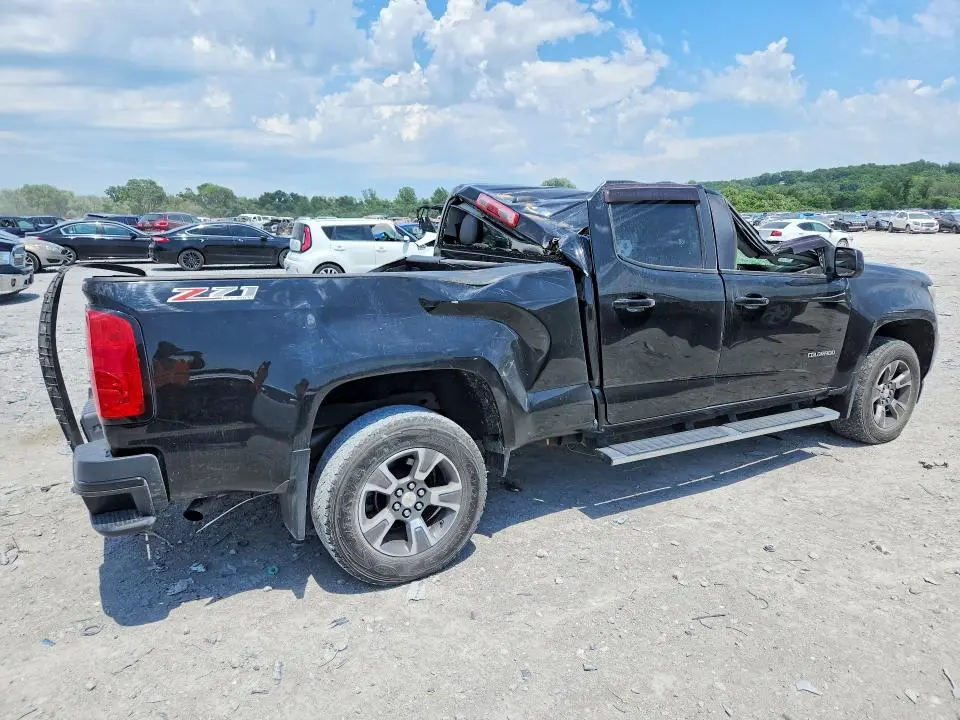 2015 CHEVROLET COLORADO Z71  