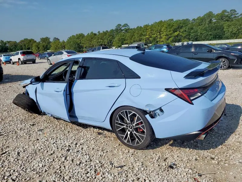 2022 HYUNDAI ELANTRA N   