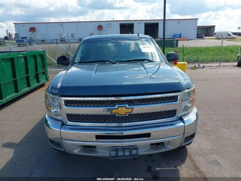 2012 CHEVROLET SILVERADO 1500 LT