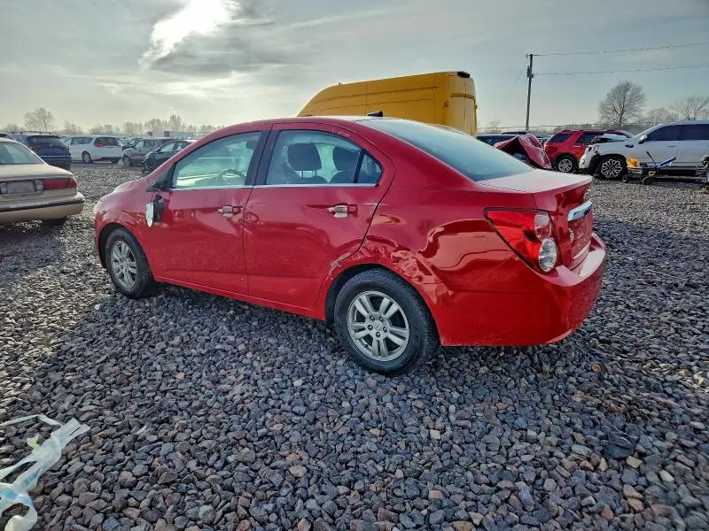 2012 CHEVROLET SONIC LT  