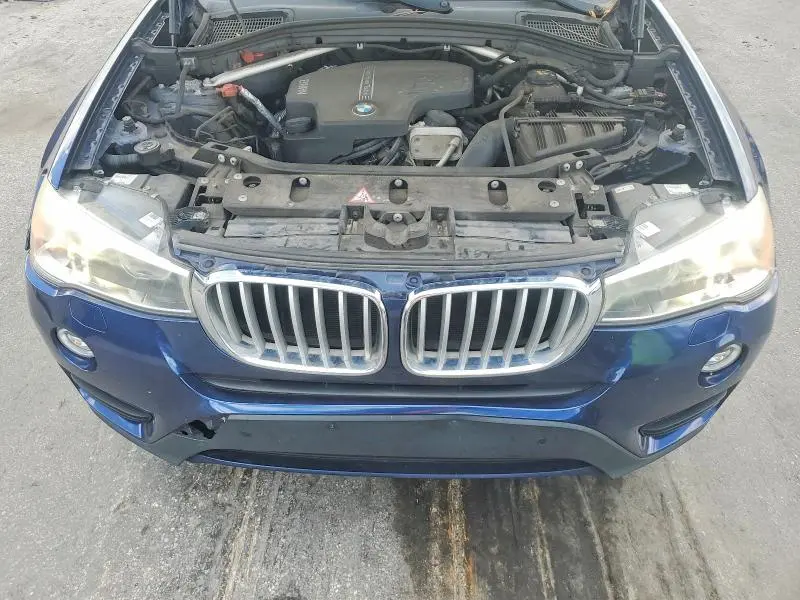 2016 BMW X3 XDRIVE28I  