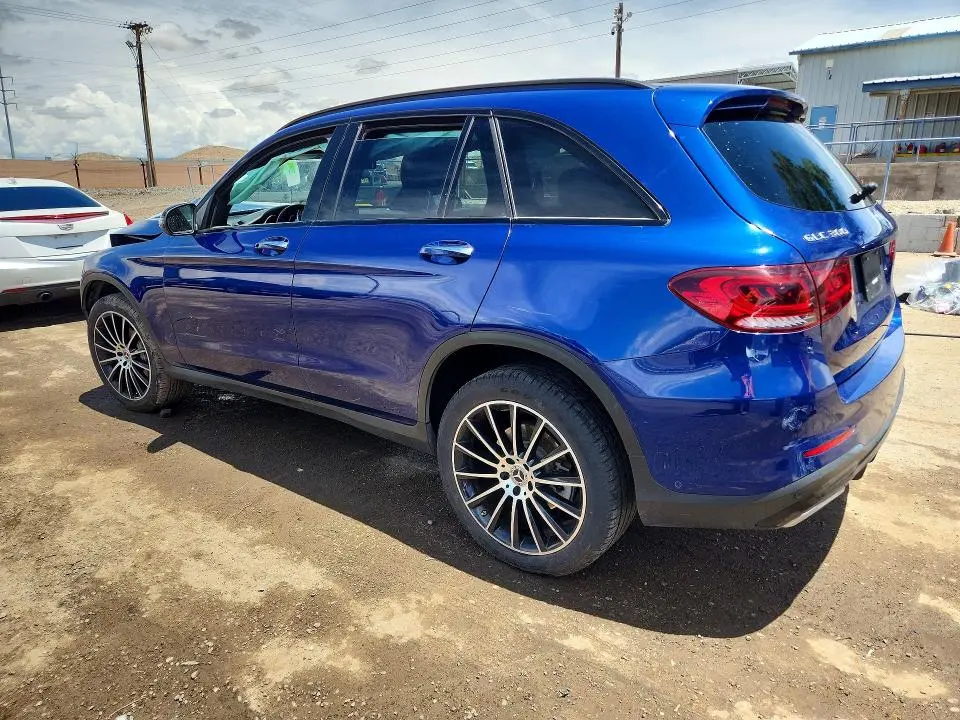 2020 MERCEDES-BENZ GLC 300 4MATIC  