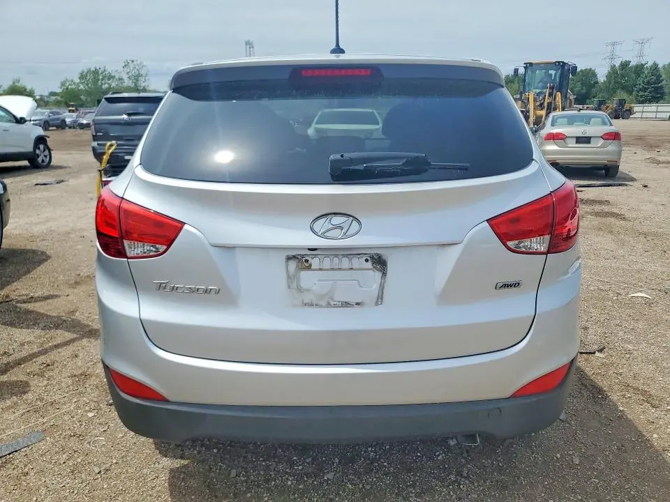 2015 HYUNDAI TUCSON GLS  