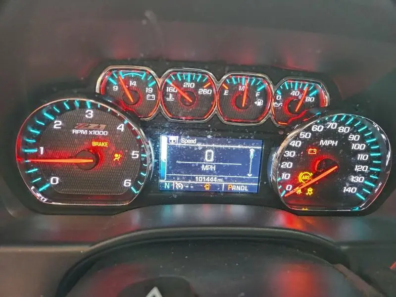 2017 CHEVROLET SILVERADO K1500 LT  