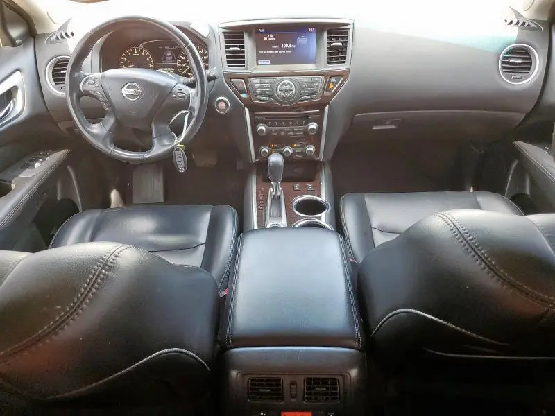 2015 NISSAN PATHFINDER S  