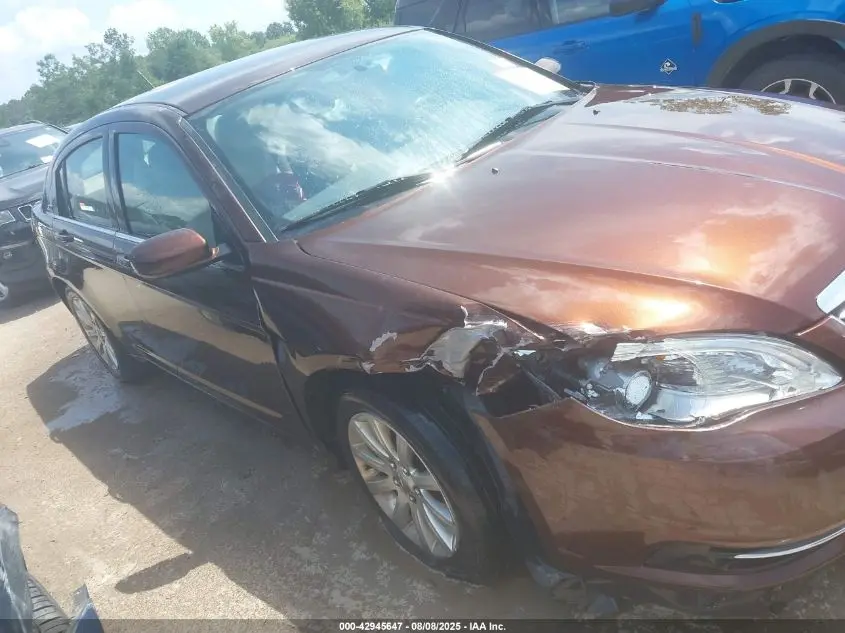 2013 CHRYSLER 200 TOURING