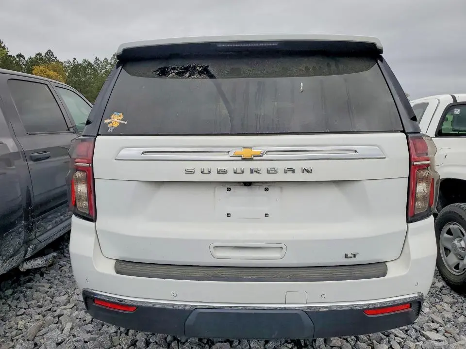 2022 CHEVROLET SUBURBAN C1500 LT  
