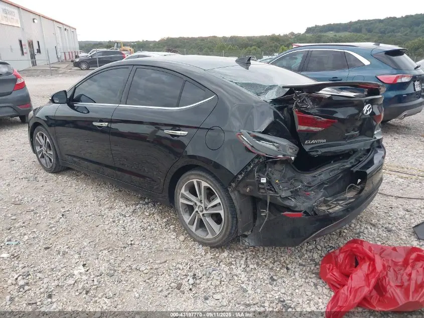 2017 HYUNDAI ELANTRA LIMITED