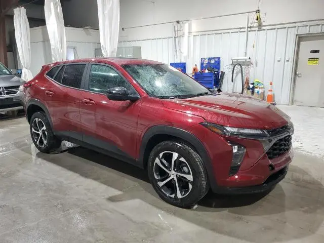 2024 CHEVROLET TRAX 1RS  