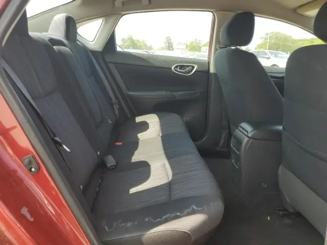 2016 NISSAN SENTRA S  