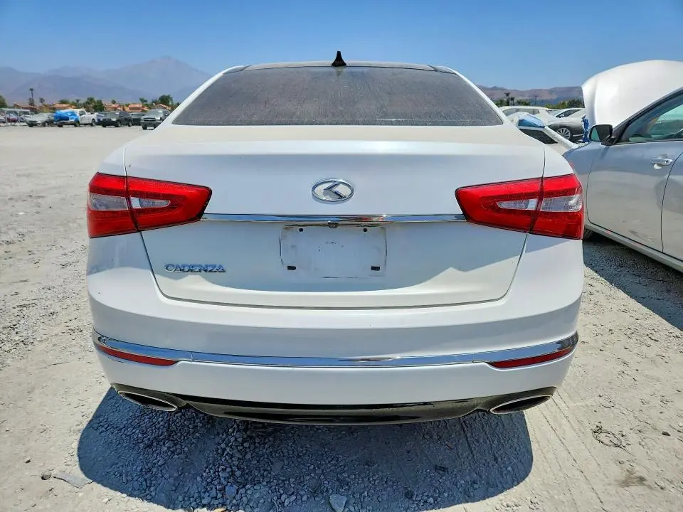 2015 KIA CADENZA PREMIUM  