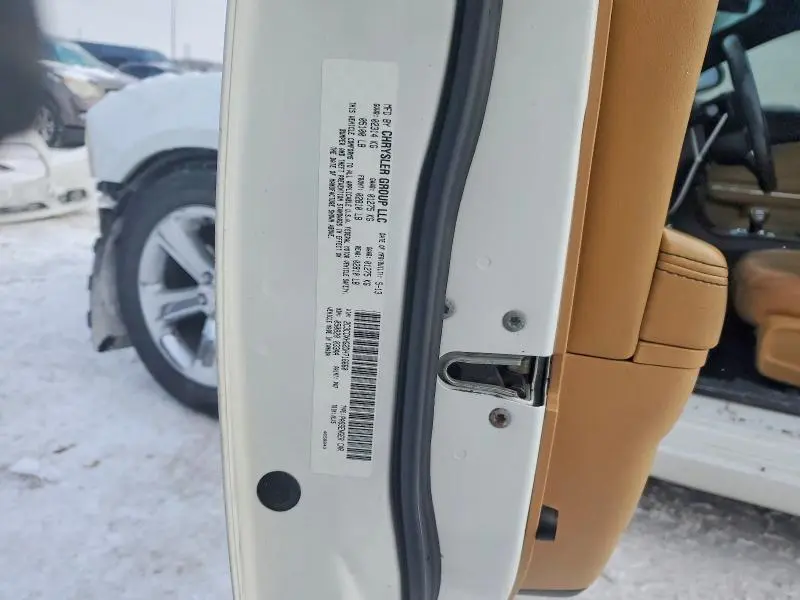 2013 DODGE CHARGER SXT  