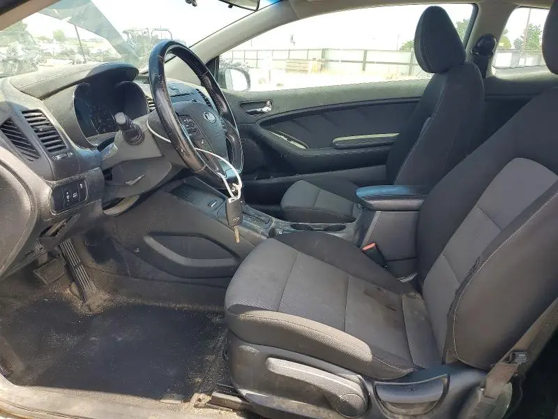 2016 KIA FORTE EX  
