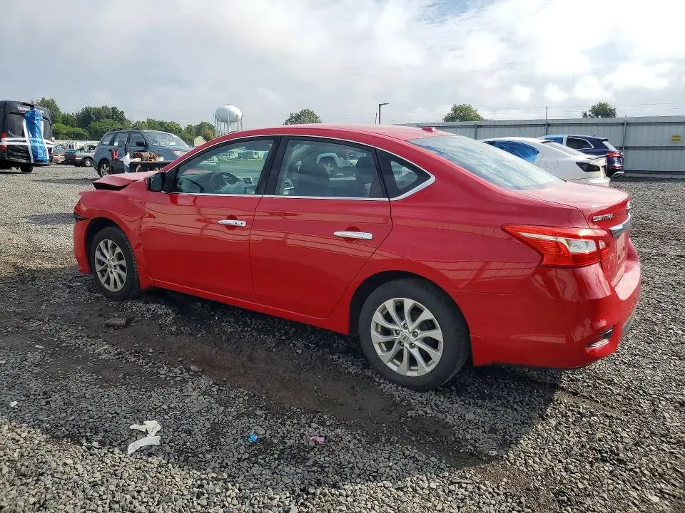 2019 NISSAN SENTRA S  