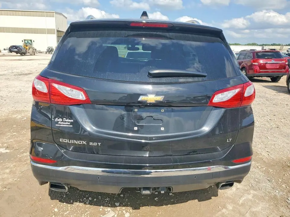 2018 CHEVROLET EQUINOX LT  