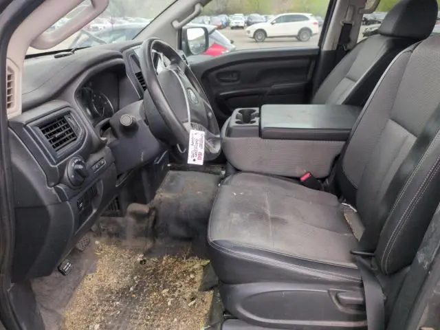 2021 NISSAN TITAN S  