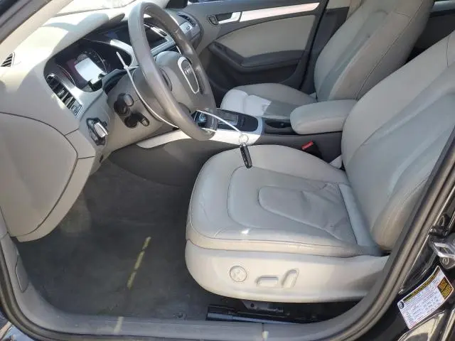 2012 AUDI A4 PREMIUM  