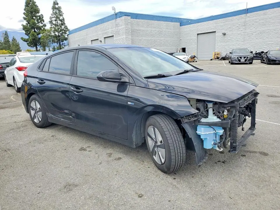 2017 HYUNDAI IONIQ BLUE  