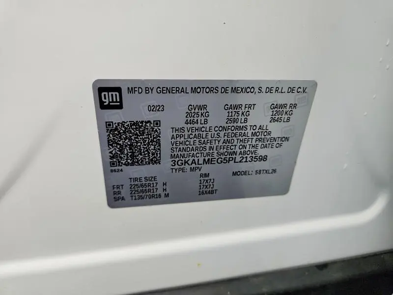 2023 GMC TERRAIN SLE  