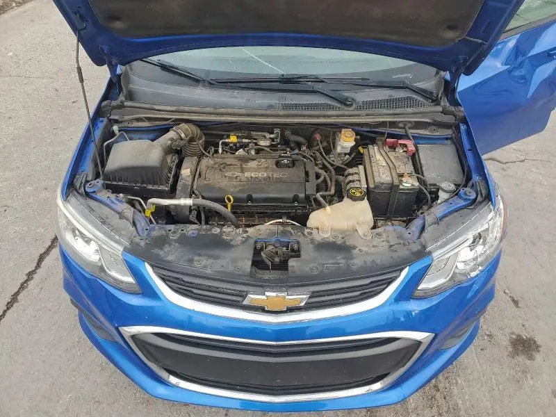 2017 CHEVROLET SONIC LS  