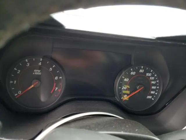 2016 CHEVROLET CAMARO SS  