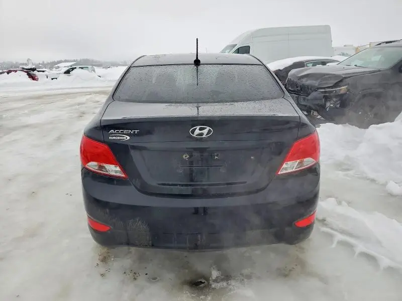 2015 HYUNDAI ACCENT GLS  