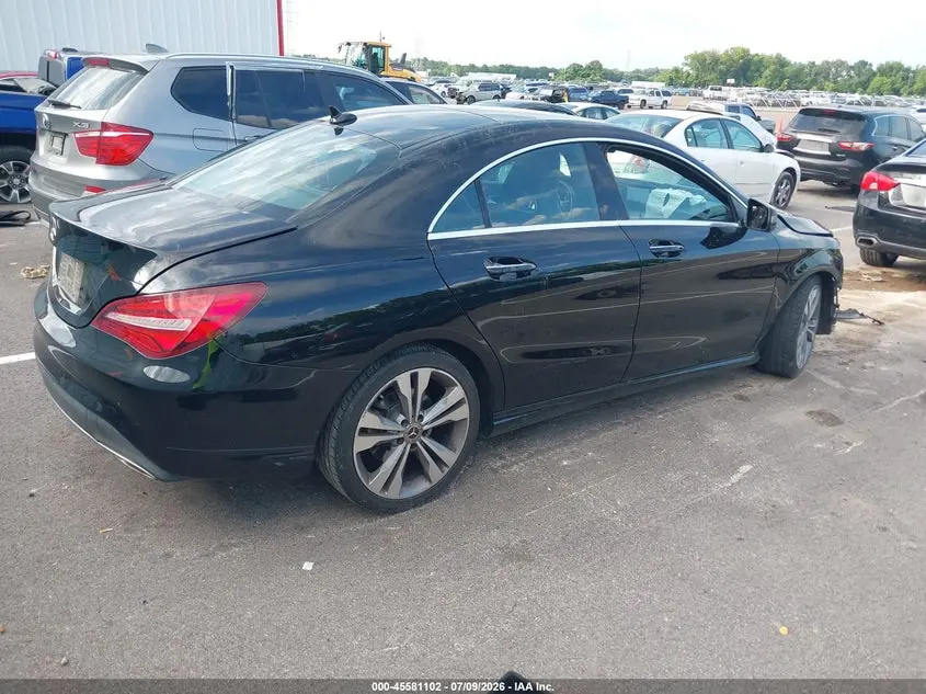 2019 MERCEDES-BENZ CLA 250  