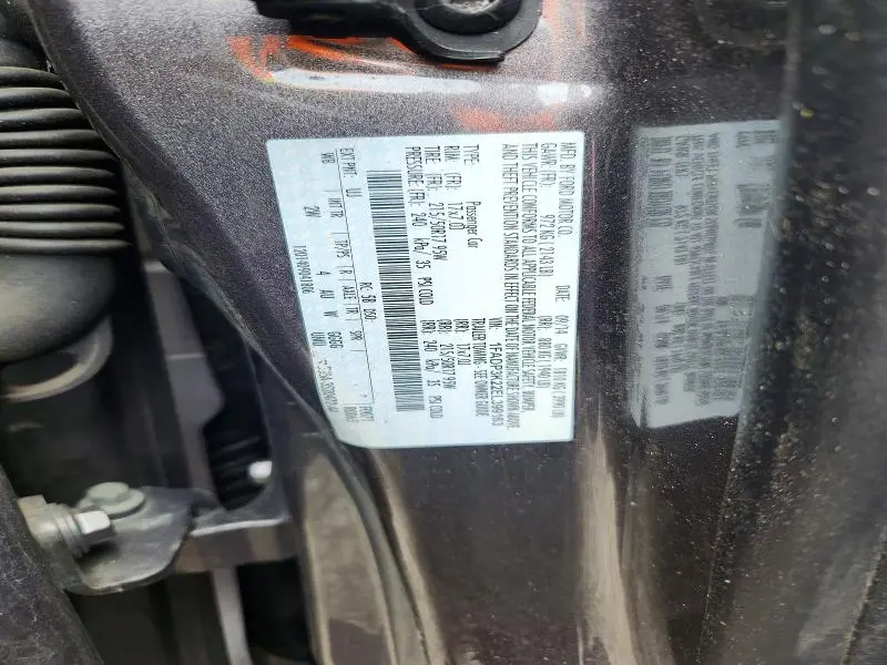 2014 FORD FOCUS SE  