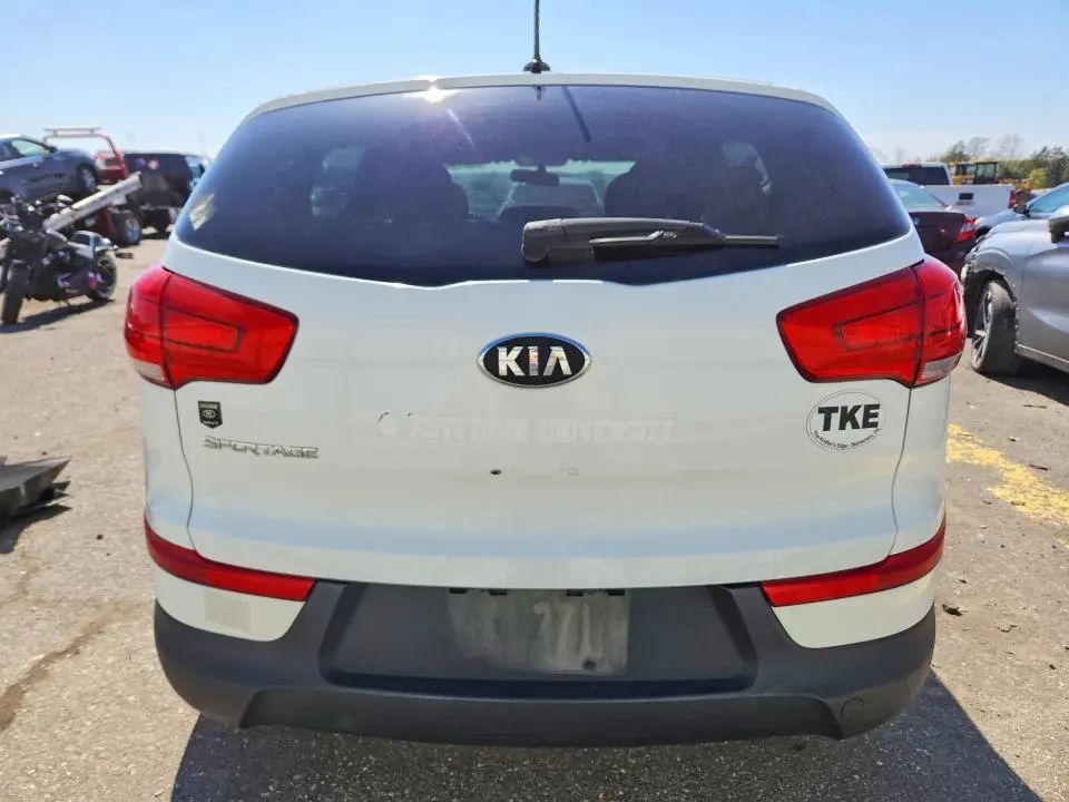 2015 KIA SPORTAGE LX  