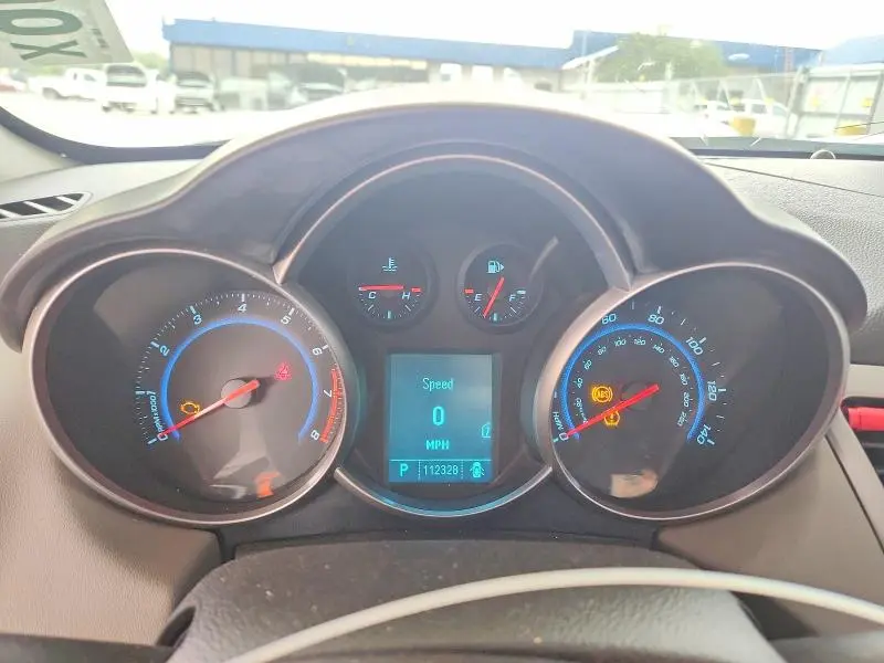 2011 CHEVROLET CRUZE LS  