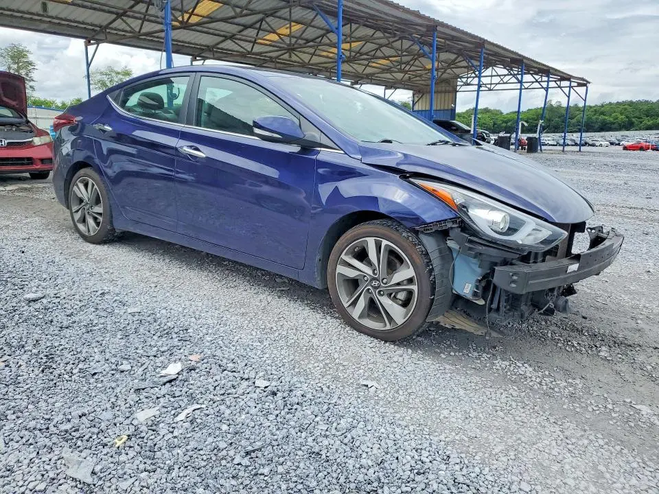 2014 HYUNDAI ELANTRA LIMITED  