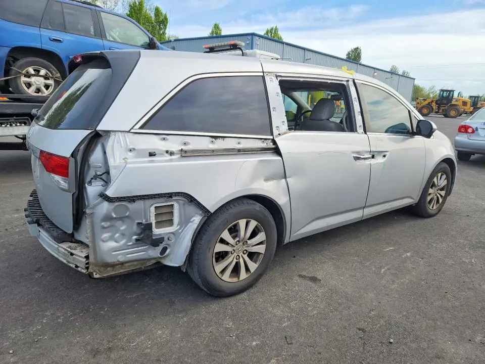 2015 HONDA ODYSSEY EXL  