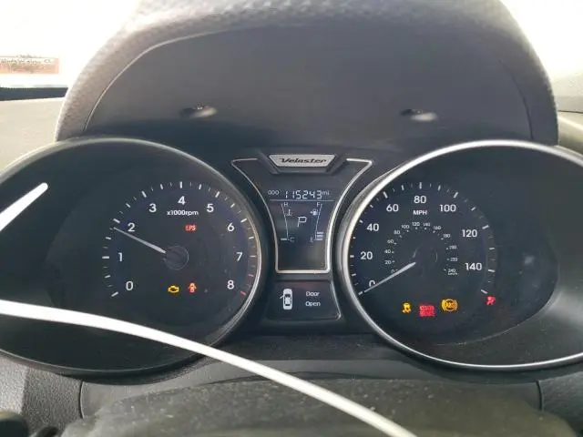 2013 HYUNDAI VELOSTER TURBO