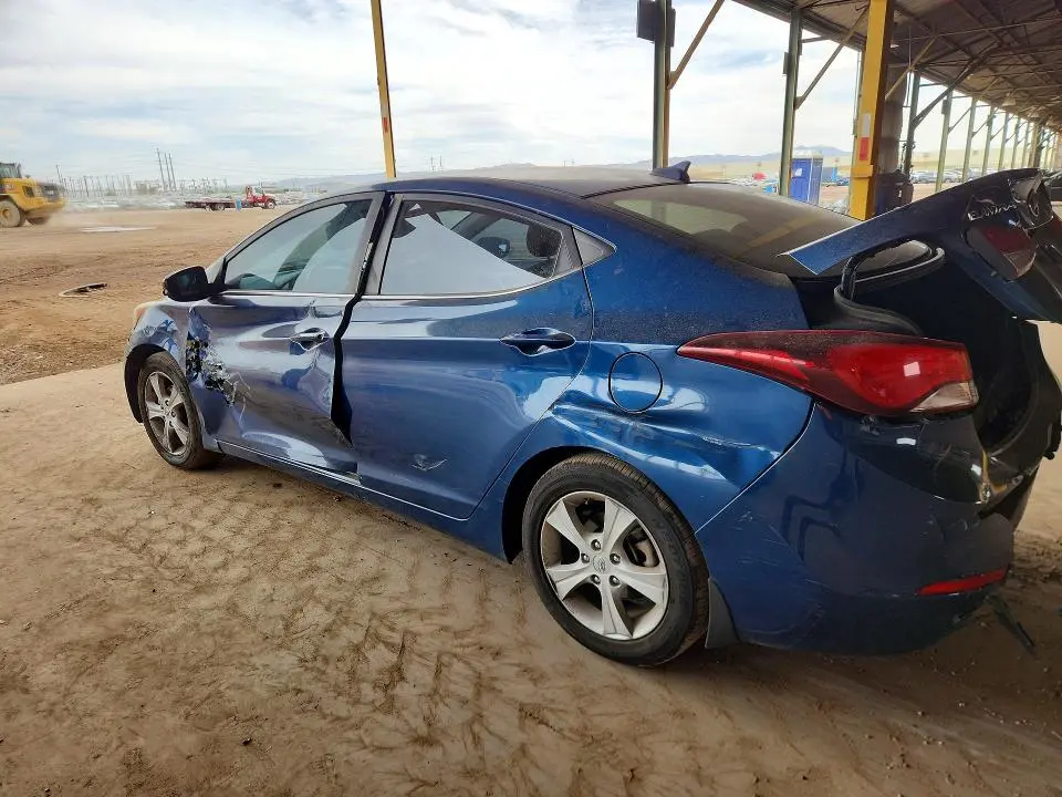 2016 HYUNDAI ELANTRA VALUE EDITION  