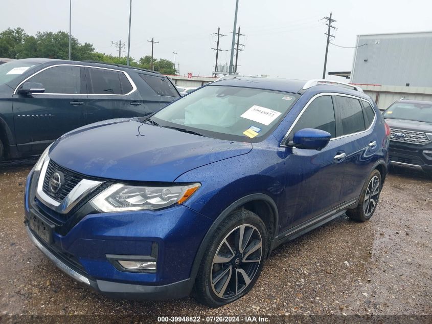 2018 NISSAN ROGUE SL