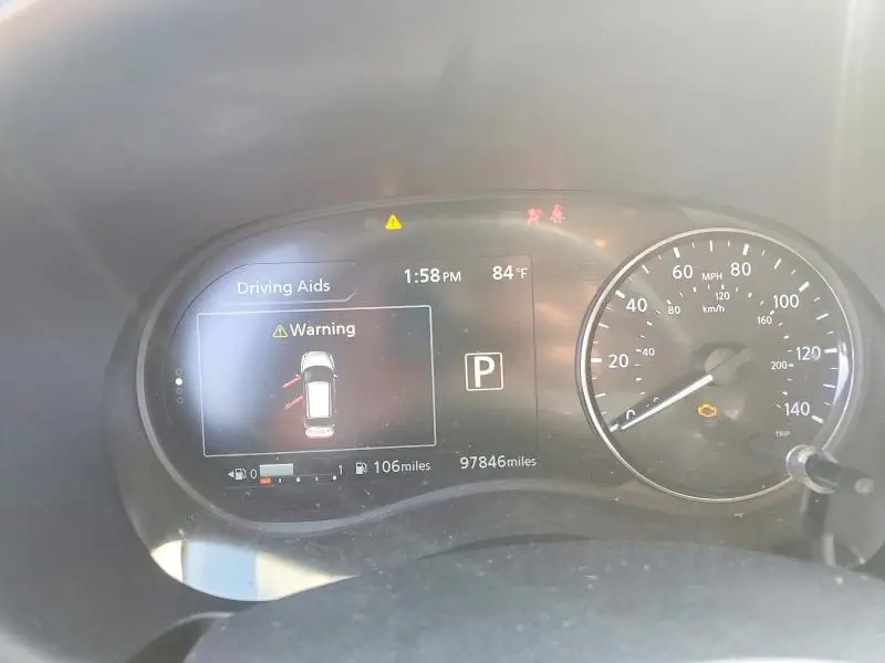 2023 NISSAN KICKS SV  
