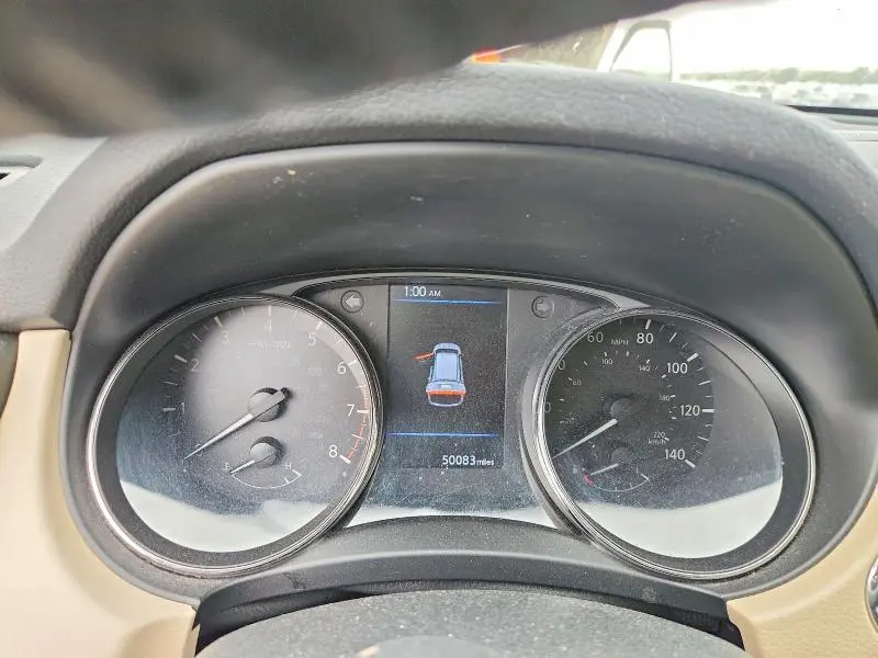 2018 NISSAN ROGUE SL  