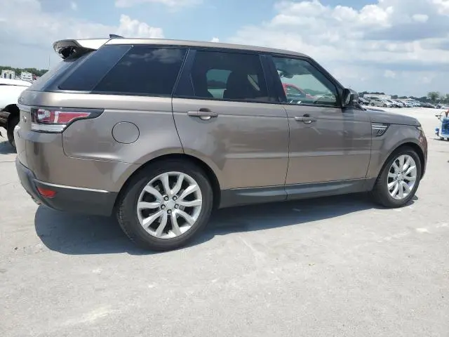2017 LAND ROVER RANGE ROVER SPORT HSE  