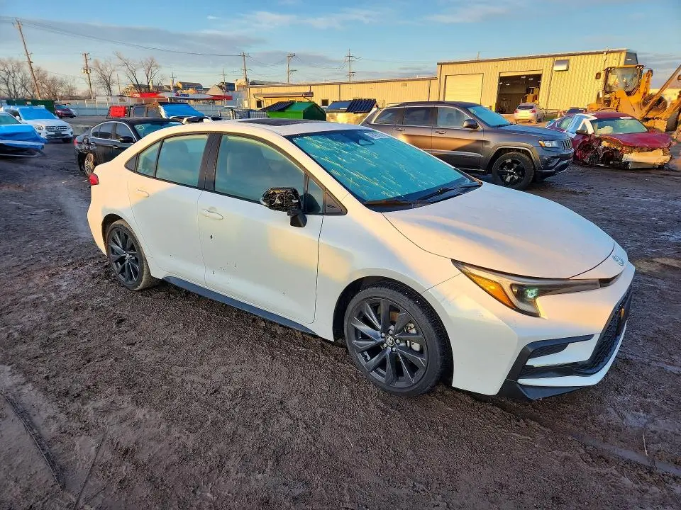 2023 TOYOTA COROLLA XSE  