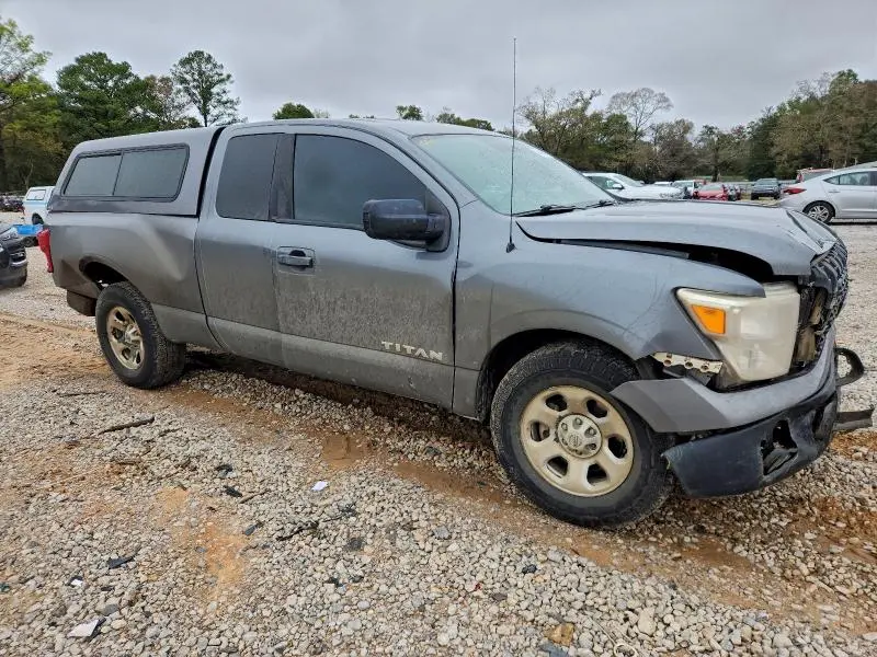 2017 NISSAN TITAN S  