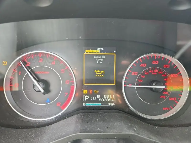 2020 SUBARU IMPREZA SPORT  