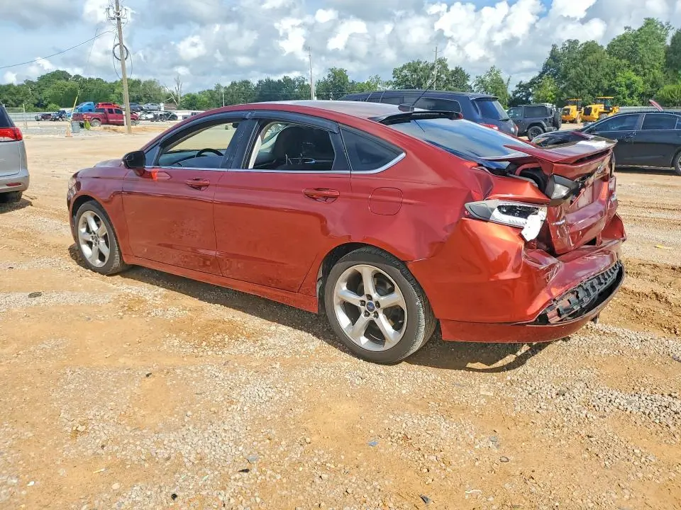 2014 FORD FUSION SE  
