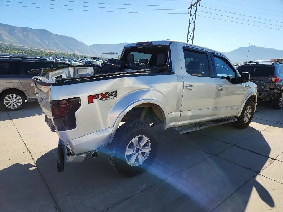 2016 FORD F150 SUPERCREW  