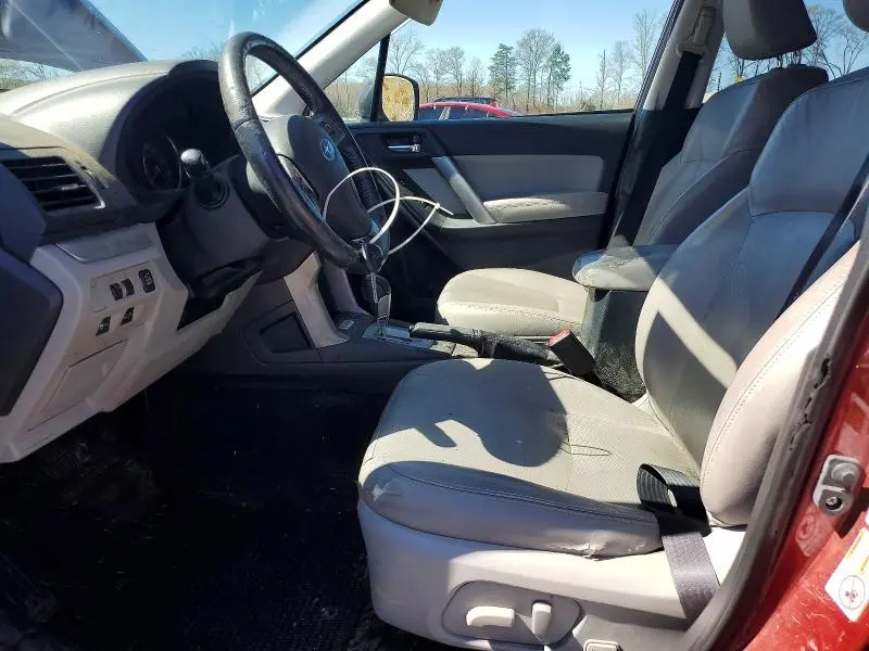 2015 SUBARU FORESTER 2.5I LIMITED  