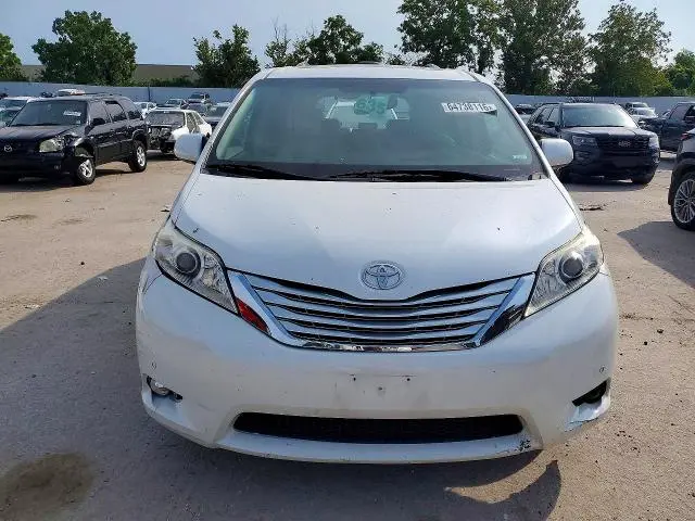 2011 TOYOTA SIENNA LIMITED 7-PASSENGER  