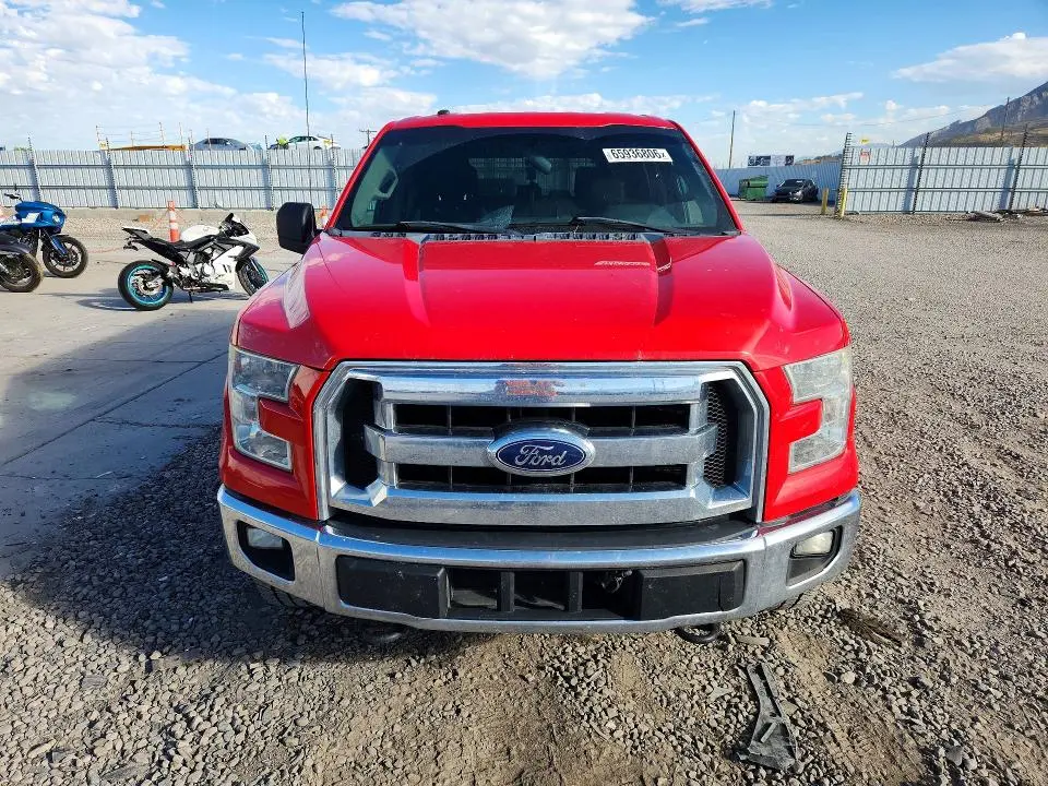 2016 FORD F150 SUPERCREW  
