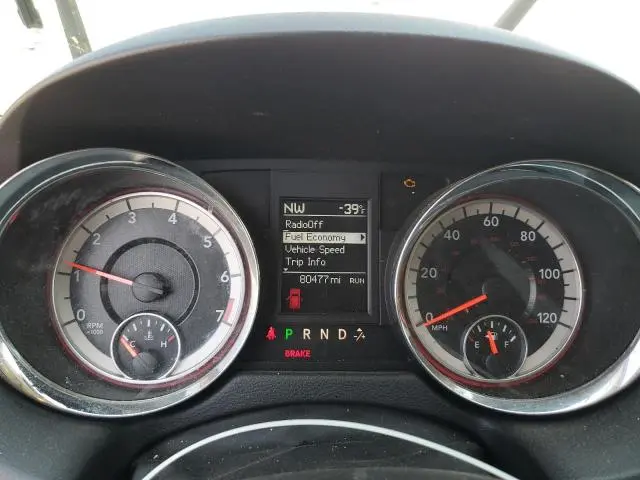 2015 DODGE GRAND CARAVAN SXT  
