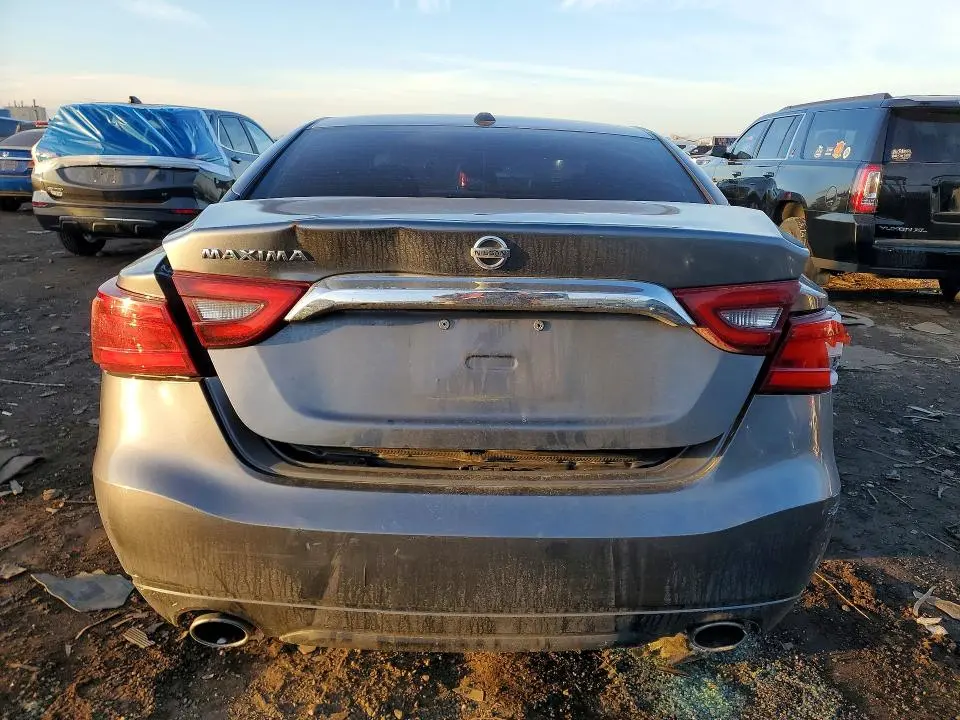 2018 NISSAN MAXIMA 3.5 S  
