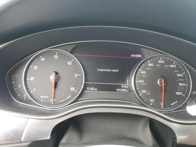 2016 AUDI A6 PREMIUM PLUS  