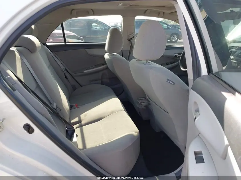 2012 TOYOTA COROLLA LE